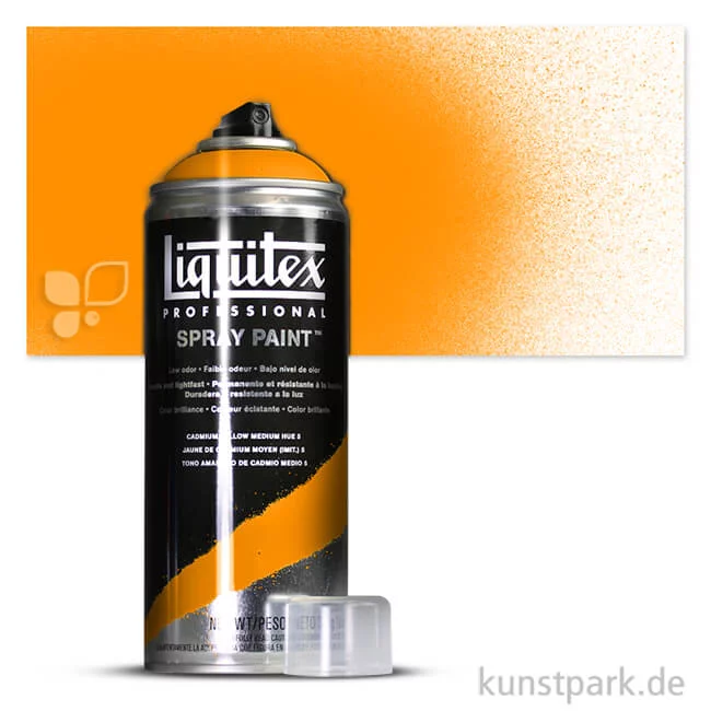 Artikelbild 1 des Artikels “Liquitex Spray Paint - Farbspray 400 ml Einzelfarbe | 0982 Orange Fluo“