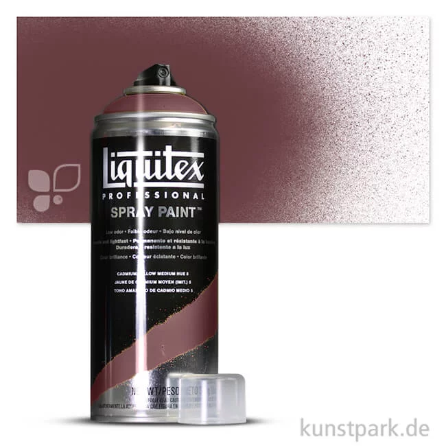 Artikelbild 1 des Artikels “Liquitex Spray Paint - Farbspray 400 ml Einzelfarbe | 3311 Kadmiumrot Dunkel 3“