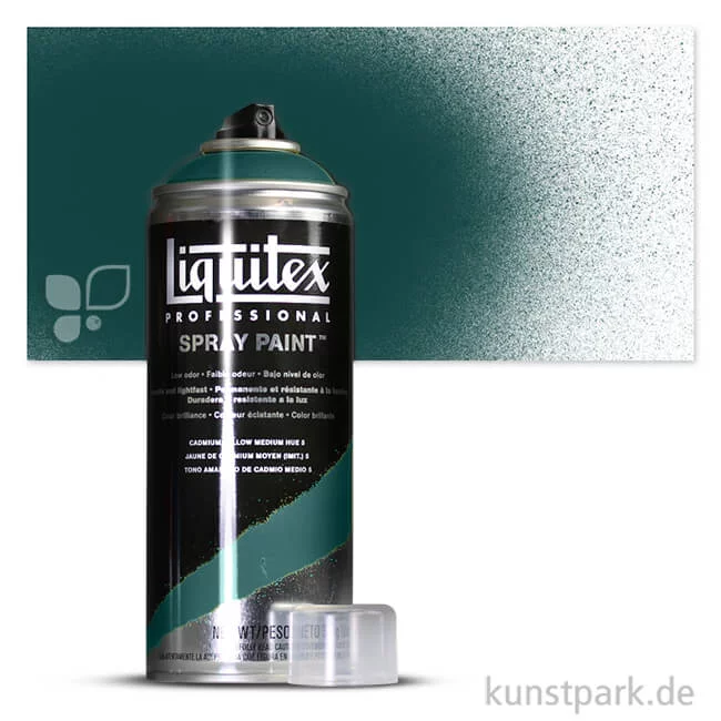 Artikelbild 1 des Artikels “Liquitex Spray Paint - Farbspray 400 ml Einzelfarbe | 5398 Viridian permanent 5“