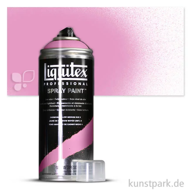 Artikelbild 1 des Artikels “Liquitex Spray Paint - Farbspray 400 ml Einzelfarbe | 6114 Quinacridone Magenta 6“
