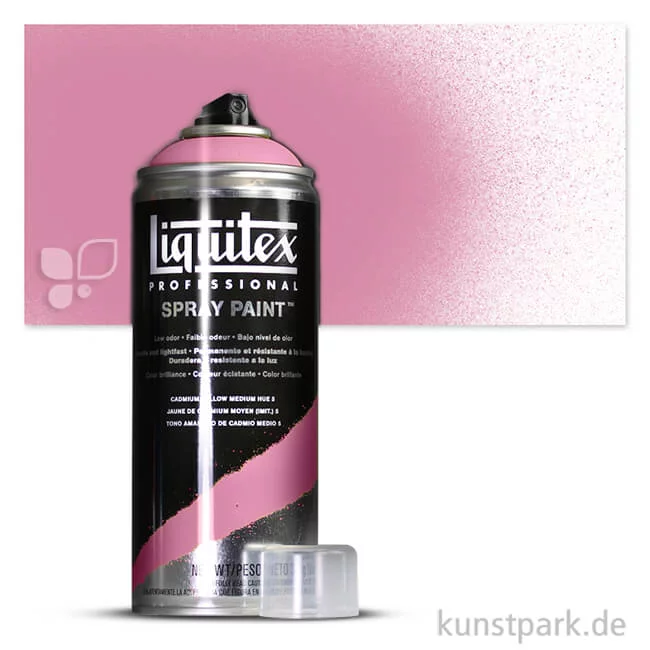 Artikelbild 1 des Artikels “Liquitex Spray Paint - Farbspray 400 ml Einzelfarbe | 6311 Kadmiumrot Dunkel 6“