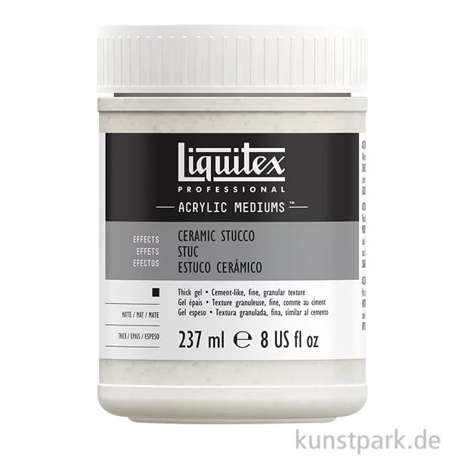 Artikelbild 1 des Artikels “Liquitex Strukturgel 237 ml - Keramik Stuck “