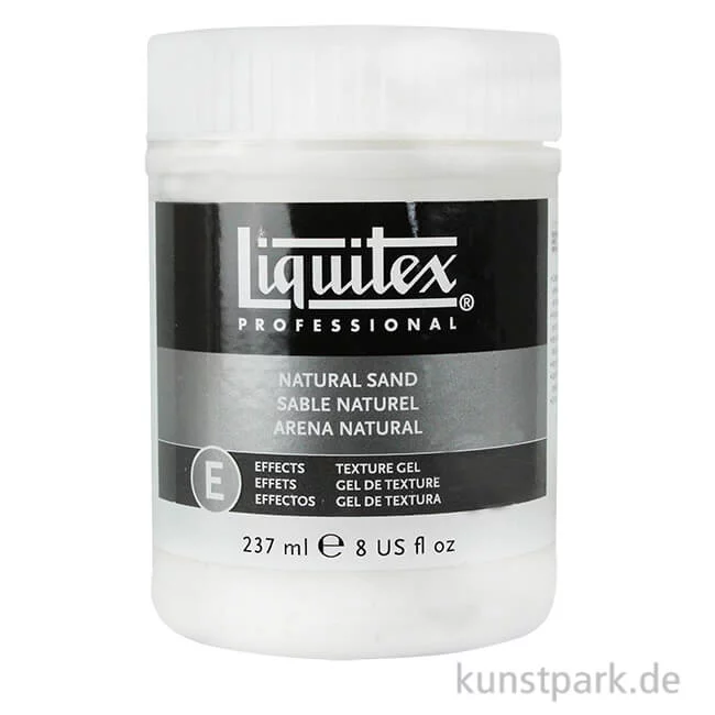 Artikelbild 1 des Artikels “Liquitex Strukturgel 237 ml - Natursand “