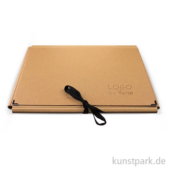 Artikelbild 1 des Artikels “LOGO Künstlermappe aus brauner Hartpappe DIN A3“