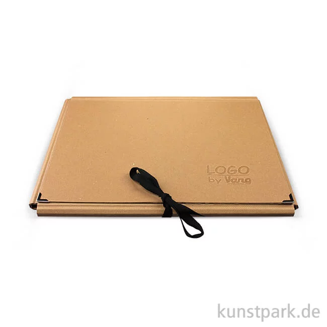 Artikelbild 1 des Artikels “LOGO Künstlermappe aus brauner Hartpappe DIN A4“
