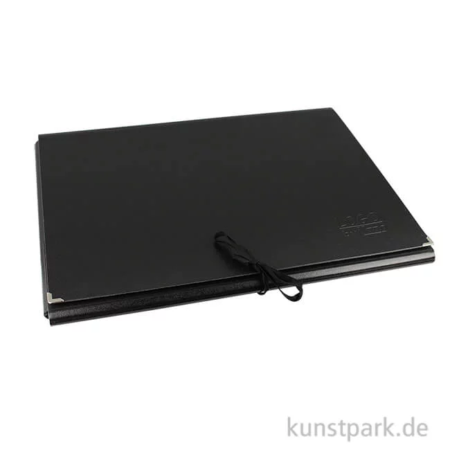 Artikelbild 1 des Artikels “LOGO Künstlermappe aus schwarzer Hartpappe DIN A2 (44x62 cm)“