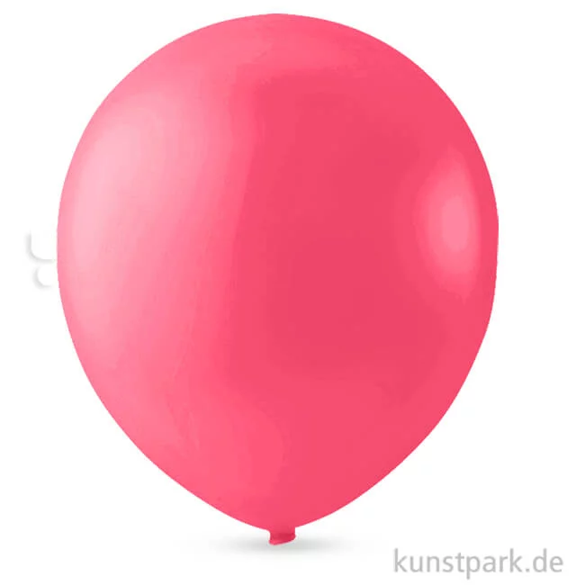 Artikelbild 1 des Artikels “Luftballons rund, Größe 23 cm 10 Stk. | Dunkelpink“