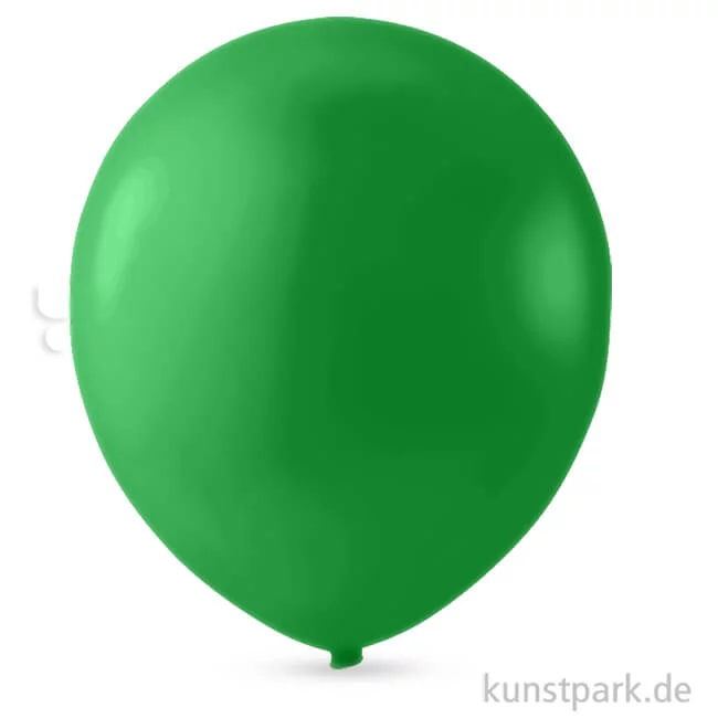 Artikelbild 1 des Artikels “Luftballons rund, Größe 23 cm 10 Stk. | Grün“