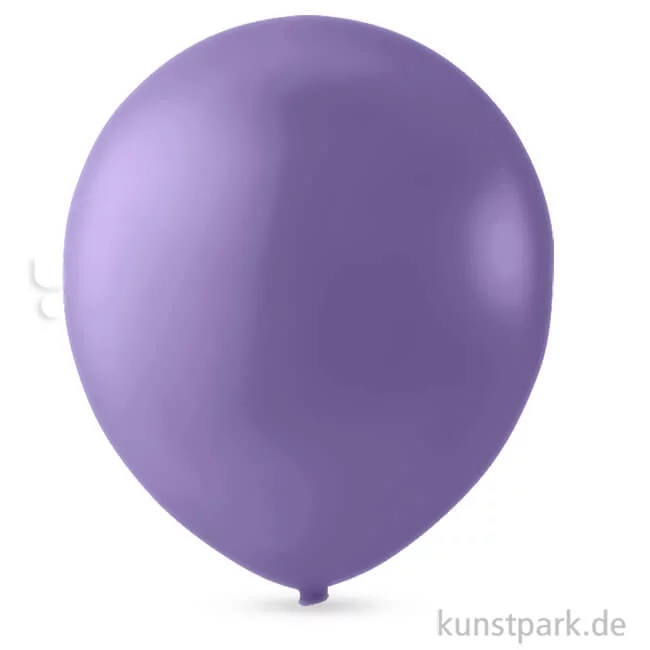 Artikelbild 1 des Artikels “Luftballons rund, Größe 23 cm 10 Stk. | Lila“