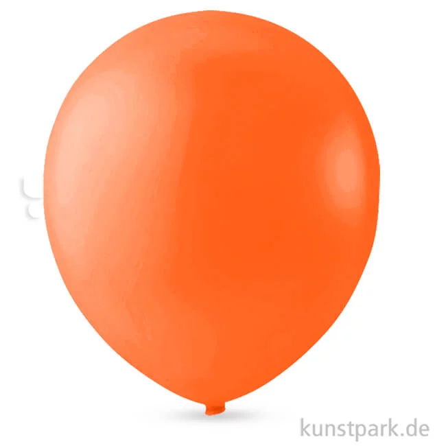 Artikelbild 1 des Artikels “Luftballons rund, Größe 23 cm 10 Stk. | Orange“