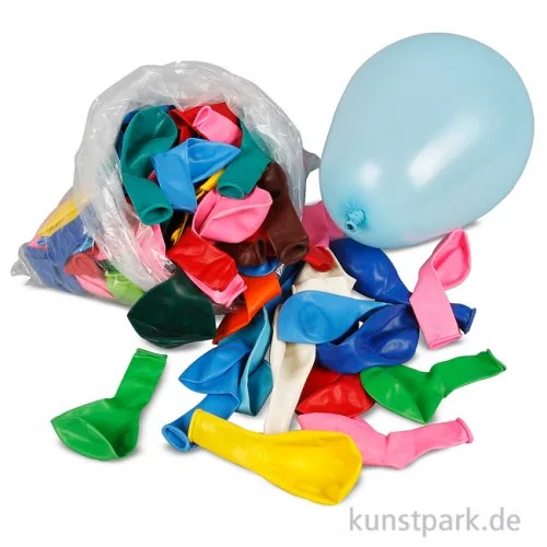 Artikelbild 1 des Artikels “Luftballons - rund in vielen Farben sortiert “