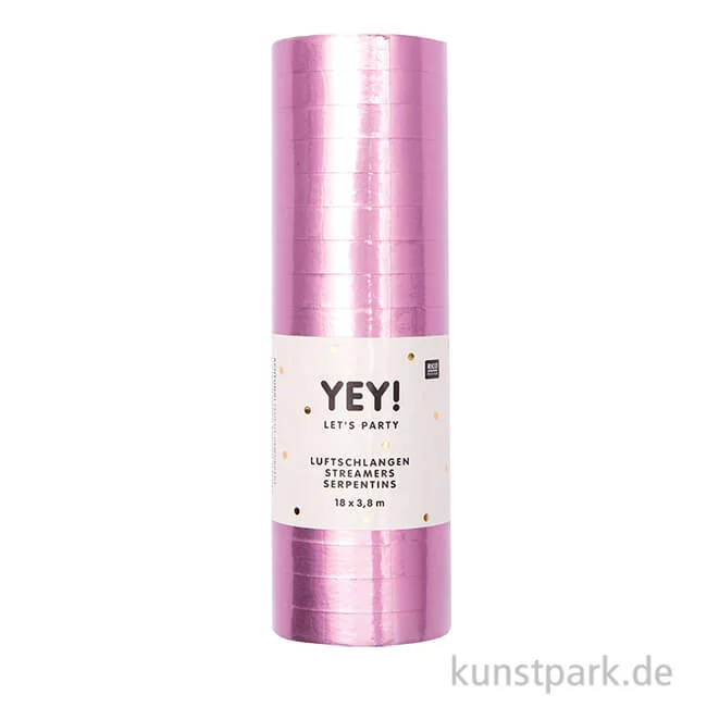Artikelbild 1 des Artikels “Luftschlangen - Rosa matt “