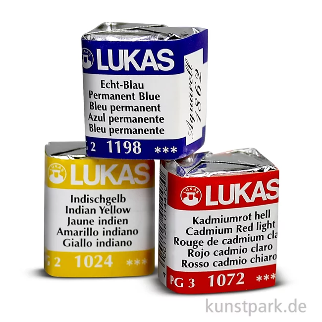 Artikelbild 1 des Artikels “Lukas 1862 Aquarellfarben “