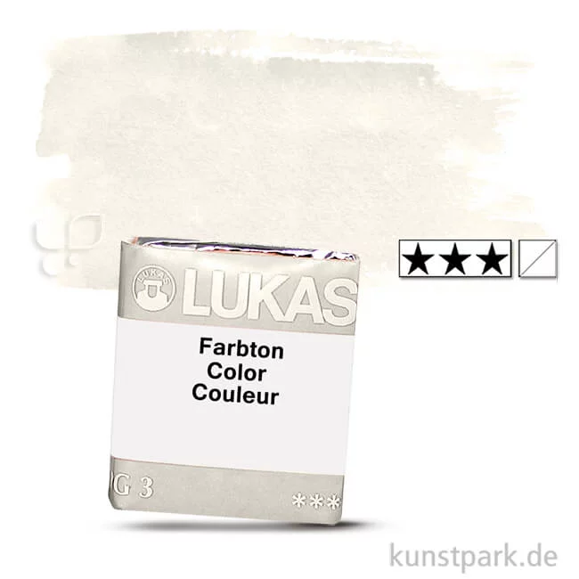 Artikelbild 1 des Artikels “Lukas 1862 Aquarellfarben 1/2 Napf | 1006 Chinesischweiß“