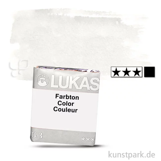 Artikelbild 1 des Artikels “Lukas 1862 Aquarellfarben 1/2 Napf | 1007 Deckweiß“