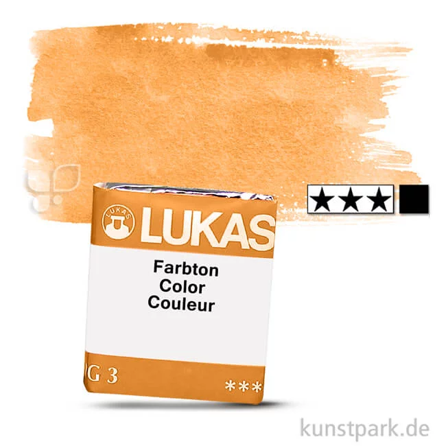 Artikelbild 1 des Artikels “Lukas 1862 Aquarellfarben 1/2 Napf | 1028 Kadmiumorange“