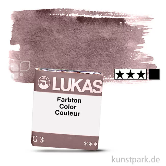 Artikelbild 1 des Artikels “Lukas 1862 Aquarellfarben 1/2 Napf | 1055 Englischrot dunkel“