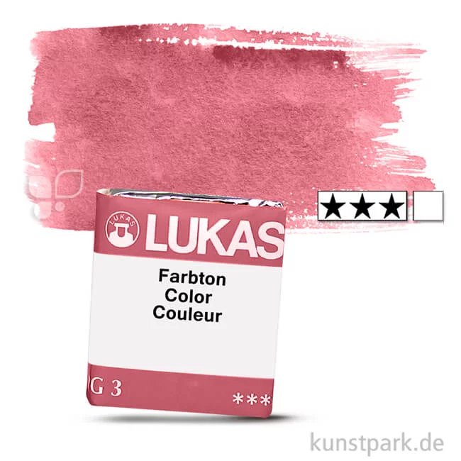 Artikelbild 1 des Artikels “Lukas 1862 Aquarellfarben 1/2 Napf | 1066 Krapplack dunkel“
