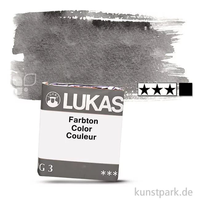 Artikelbild 1 des Artikels “Lukas 1862 Aquarellfarben 1/2 Napf | 1110 Umbra natur“