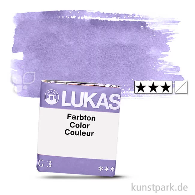Artikelbild 1 des Artikels “Lukas 1862 Aquarellfarben 1/2 Napf | 1127 Kobaltviolett“