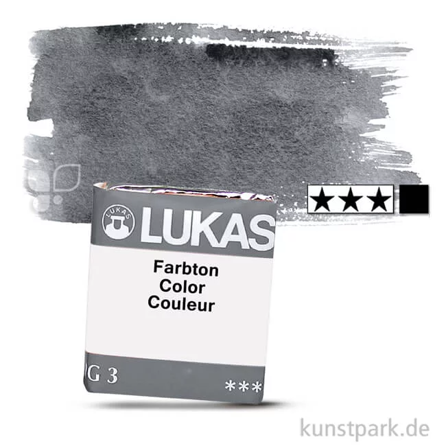 Artikelbild 1 des Artikels “Lukas 1862 Aquarellfarben 1/2 Napf | 1184 Paynesgrau“