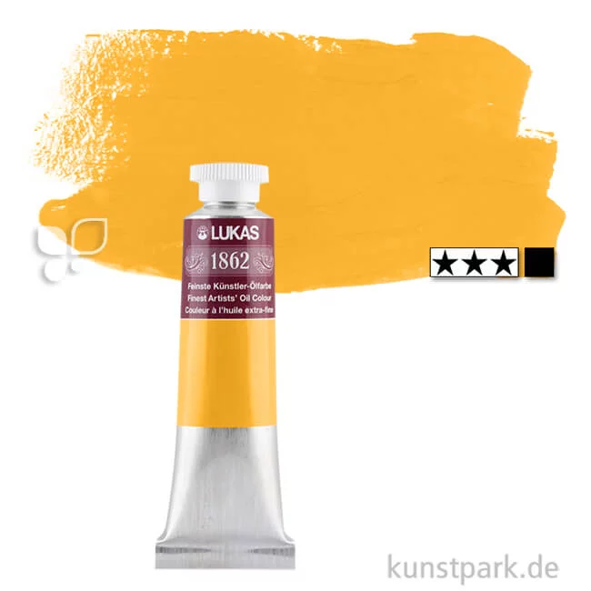 Artikelbild 1 des Artikels “Lukas 1862 Ölfarbe 37 ml Einzelfarbe | 027 Kadmiumgelb“