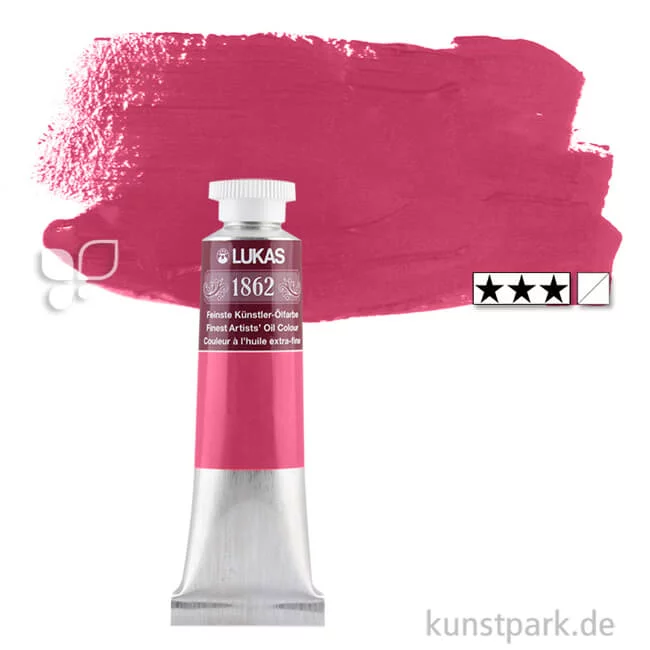 Artikelbild 1 des Artikels “Lukas 1862 Ölfarbe 37 ml Einzelfarbe | 050 Magenta“