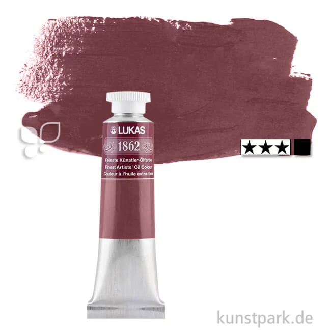 Artikelbild 1 des Artikels “Lukas 1862 Ölfarbe 37 ml Einzelfarbe | 052 Caput mortuum“