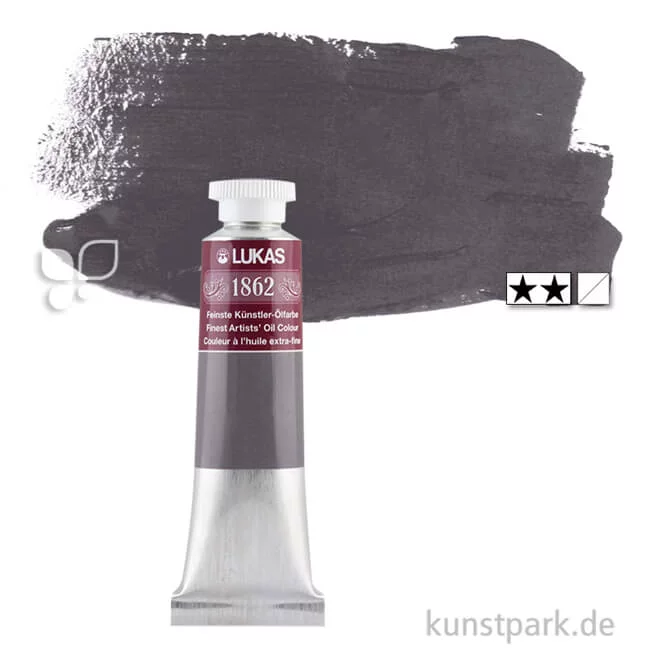 Artikelbild 1 des Artikels “Lukas 1862 Ölfarbe 37 ml Einzelfarbe | 101 Kasslerbraun“