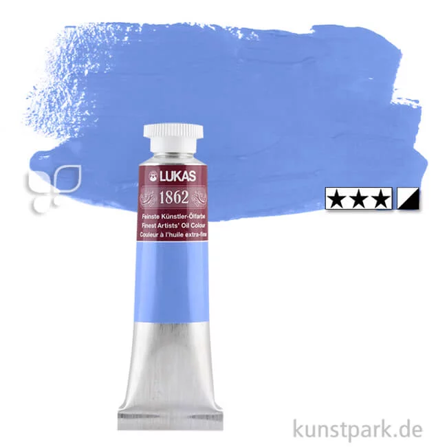 Artikelbild 1 des Artikels “Lukas 1862 Ölfarbe 37 ml Einzelfarbe | 120 Cyan“