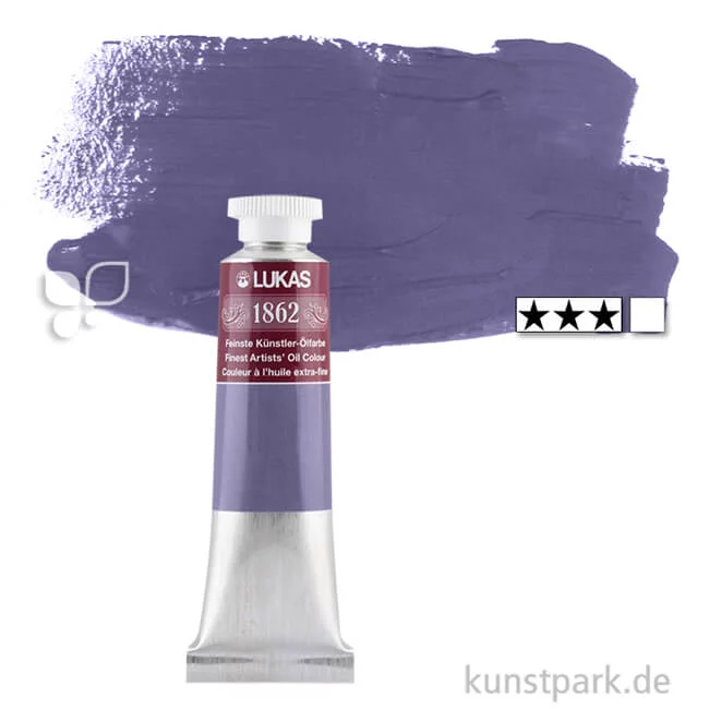 Artikelbild 1 des Artikels “Lukas 1862 Ölfarbe 37 ml Einzelfarbe | 140 Ultramarin Violett“