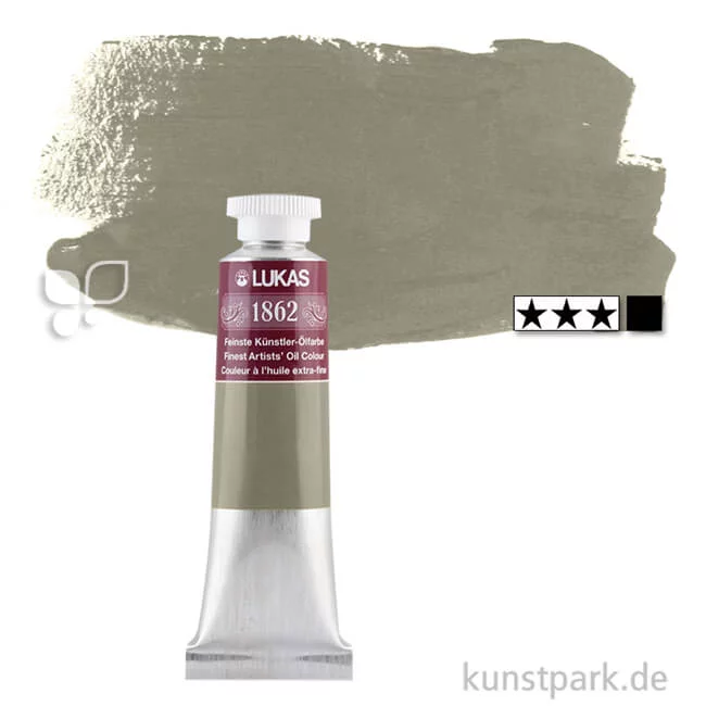 Artikelbild 1 des Artikels “Lukas 1862 Ölfarbe 37 ml Einzelfarbe | 190 Warmgrau“