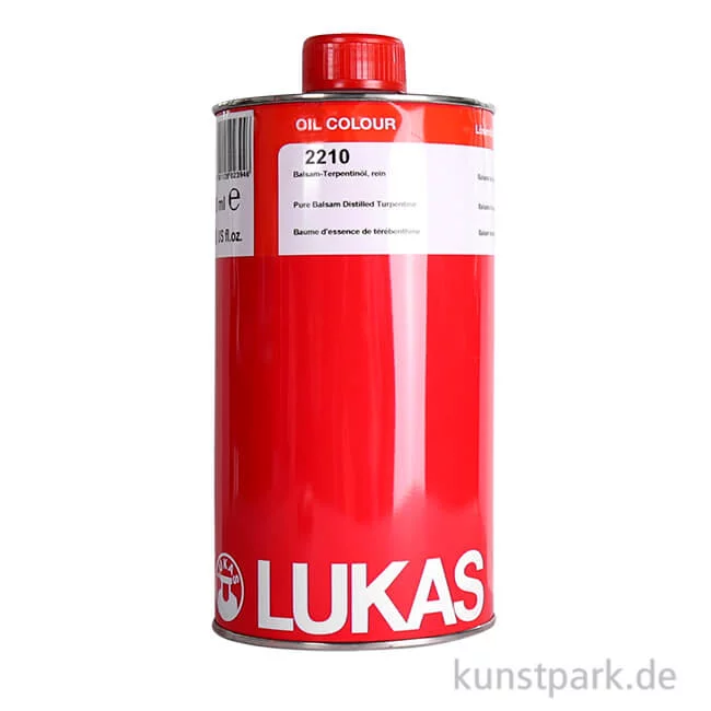 Artikelbild 1 des Artikels “Lukas Balsamterpentinöl rein 1 Liter “