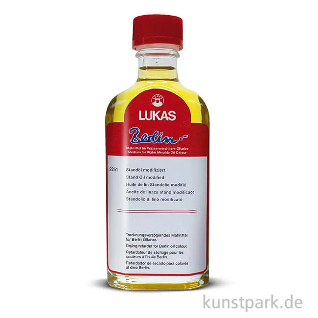 Artikelbild 1 des Artikels “Lukas BERLIN Standöl, wasser, Trocknungsverzögerer 125 ml “