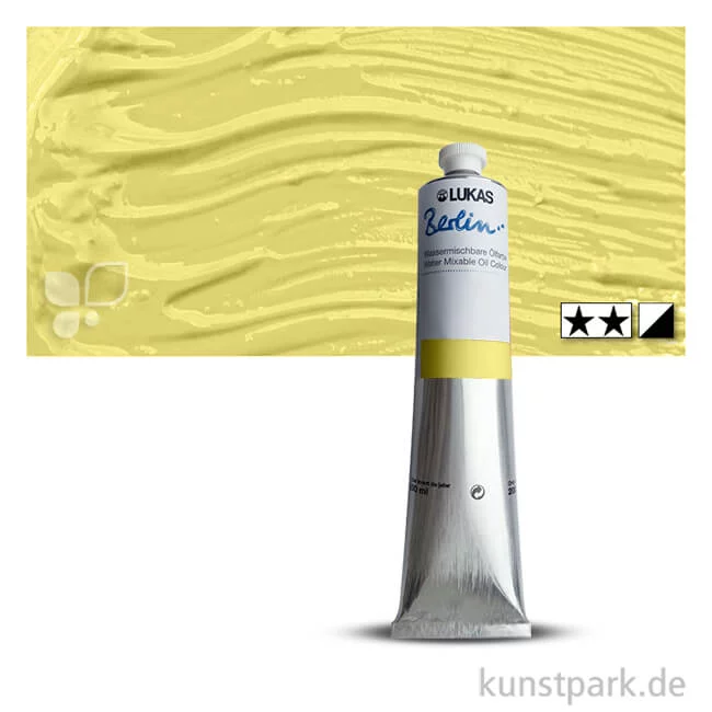 Artikelbild 1 des Artikels “Lukas BERLIN Wasser-Ölfarbe 200 ml | 0628 Kadmiumgelb (imit.)“