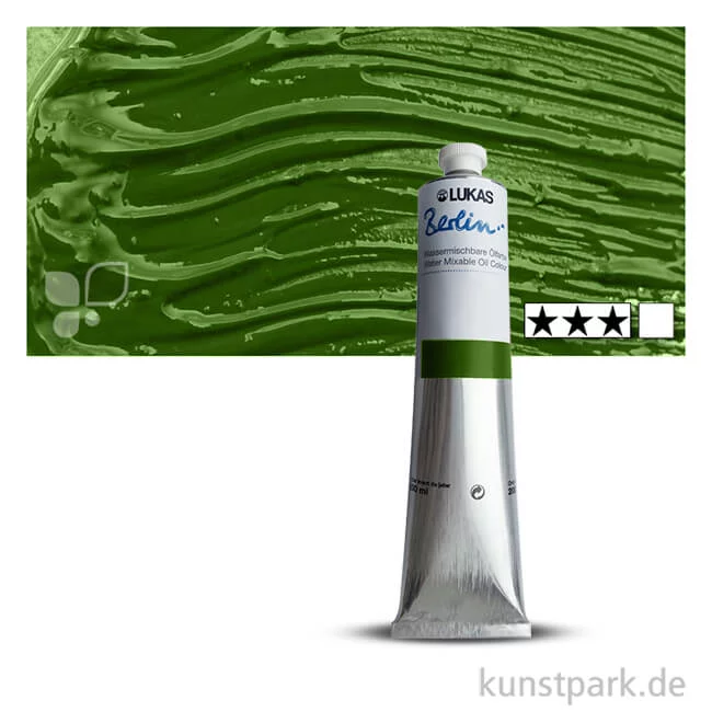 Artikelbild 1 des Artikels “Lukas BERLIN Wasser-Ölfarbe 200 ml | 0665 Saftgrün“