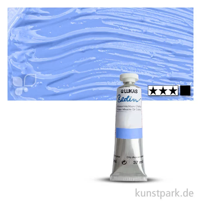 Artikelbild 1 des Artikels “Lukas BERLIN Wasser-Ölfarbe 37 ml | 0638 Himmelblau“