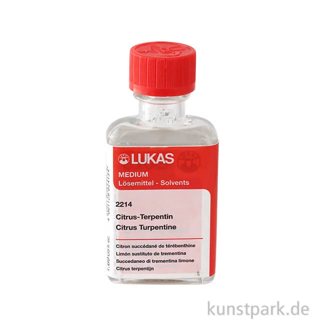 Artikelbild 1 des Artikels “Lukas Citrus Terpentin 50 ml“