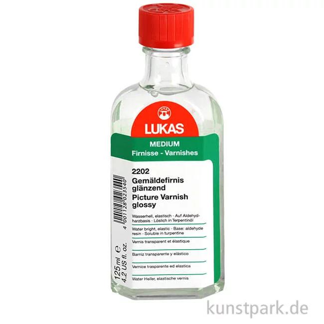 Artikelbild 1 des Artikels “Lukas Gemäldefirnis glänzend 125 ml “