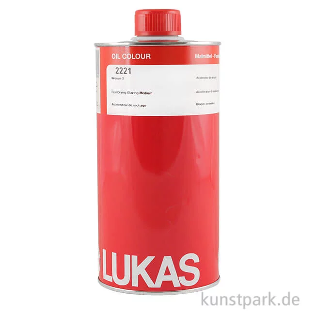Artikelbild 1 des Artikels “Lukas Malmittel 3 zum Ermischen schnelltrockender Harzöl-Farbe, 1 Liter “
