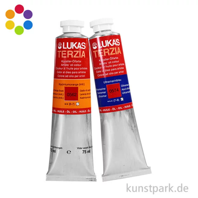 Artikelbild 1 des Artikels “Lukas TERZIA Ölfarben 37 ml “