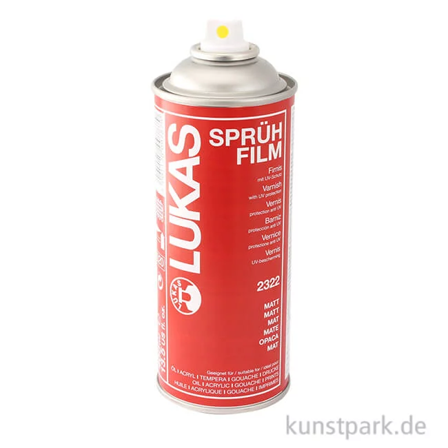 Artikelbild 1 des Artikels “Lukas Sprühfilm - Firnis Spray, 400 ml matt“