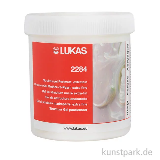 Artikelbild 1 des Artikels “Lukas Strukturgel Perlmutt extra fein, 250 ml “