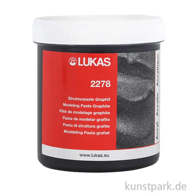 Artikelbild 1 des Artikels “Lukas Strukturpaste Graphit, 250 ml “