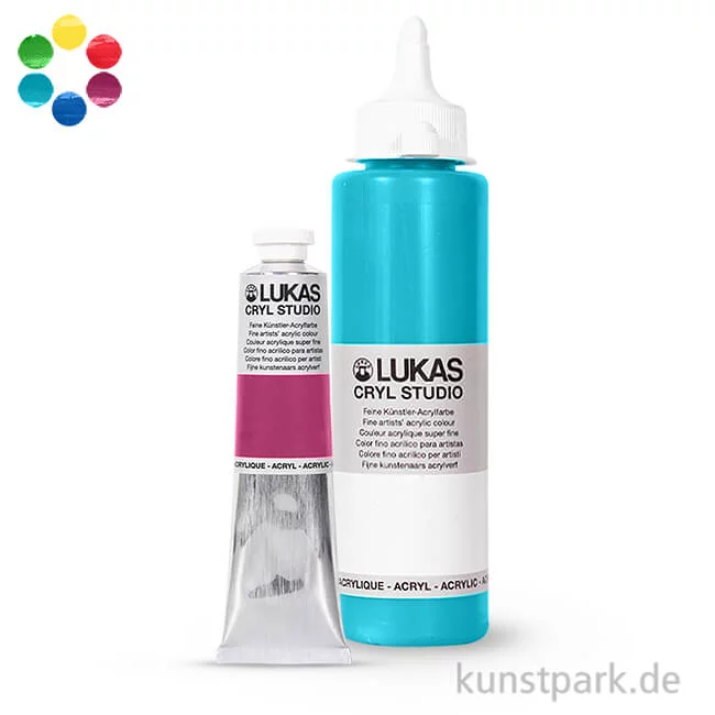 Artikelbild 1 des Artikels “LukasCryl STUDIO Acrylfarbe “