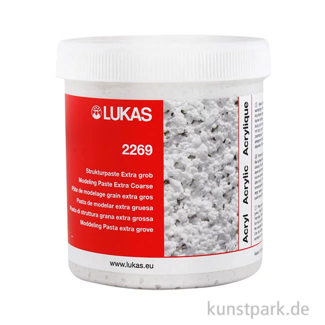 Artikelbild 1 des Artikels “Lukas STUDIO Modellierpaste Extra Grob, 250 ml “