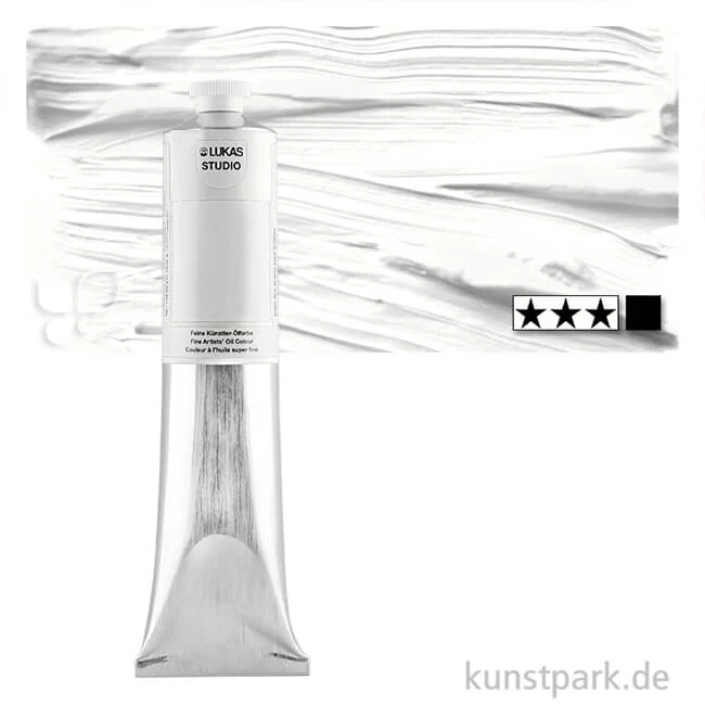Artikelbild 1 des Artikels “Lukas STUDIO Ölfarben 200 ml | 0208 Titanweiß“
