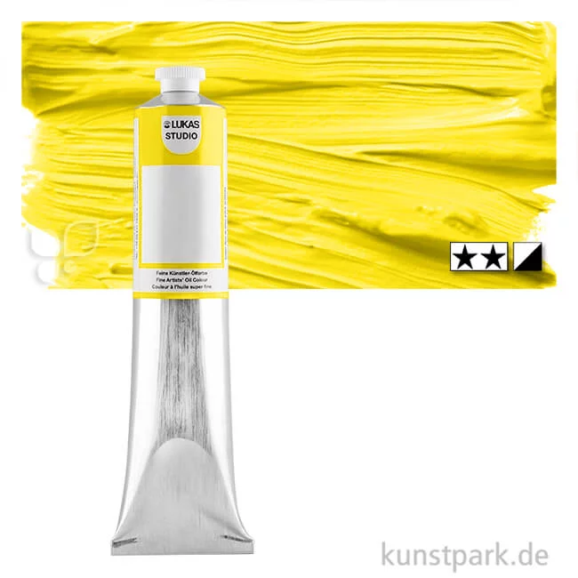 Artikelbild 1 des Artikels “Lukas STUDIO Ölfarben 200 ml | 0226 Kadmiumgelb hell“