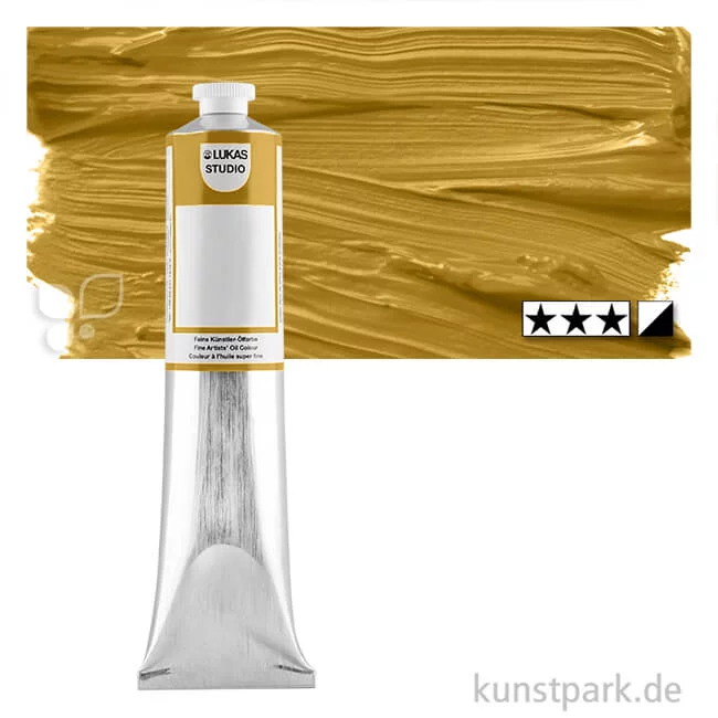 Artikelbild 1 des Artikels “Lukas STUDIO Ölfarben 200 ml | 0231 Lichter Ocker“