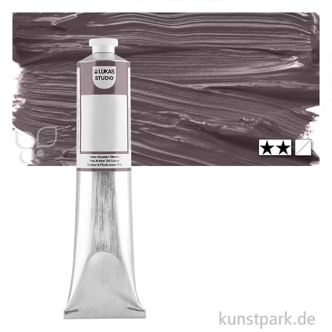 Artikelbild 1 des Artikels “Lukas STUDIO Ölfarben 200 ml | 0301 Kasselerbraun“